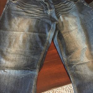 Cute distressed plus size 26